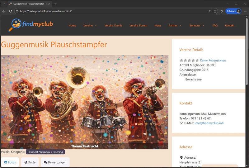 Musterverein Guggenmusik