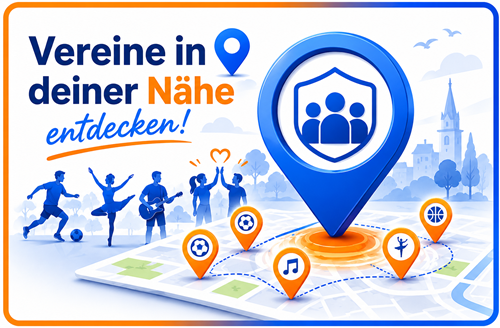 So Funktioniert es Vereine suchen