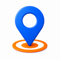 Symbol Ort Pin